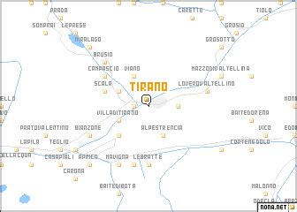 troie tirano|Tirano Map